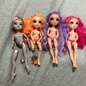 Rainbow High and Shadow High Doll Lot